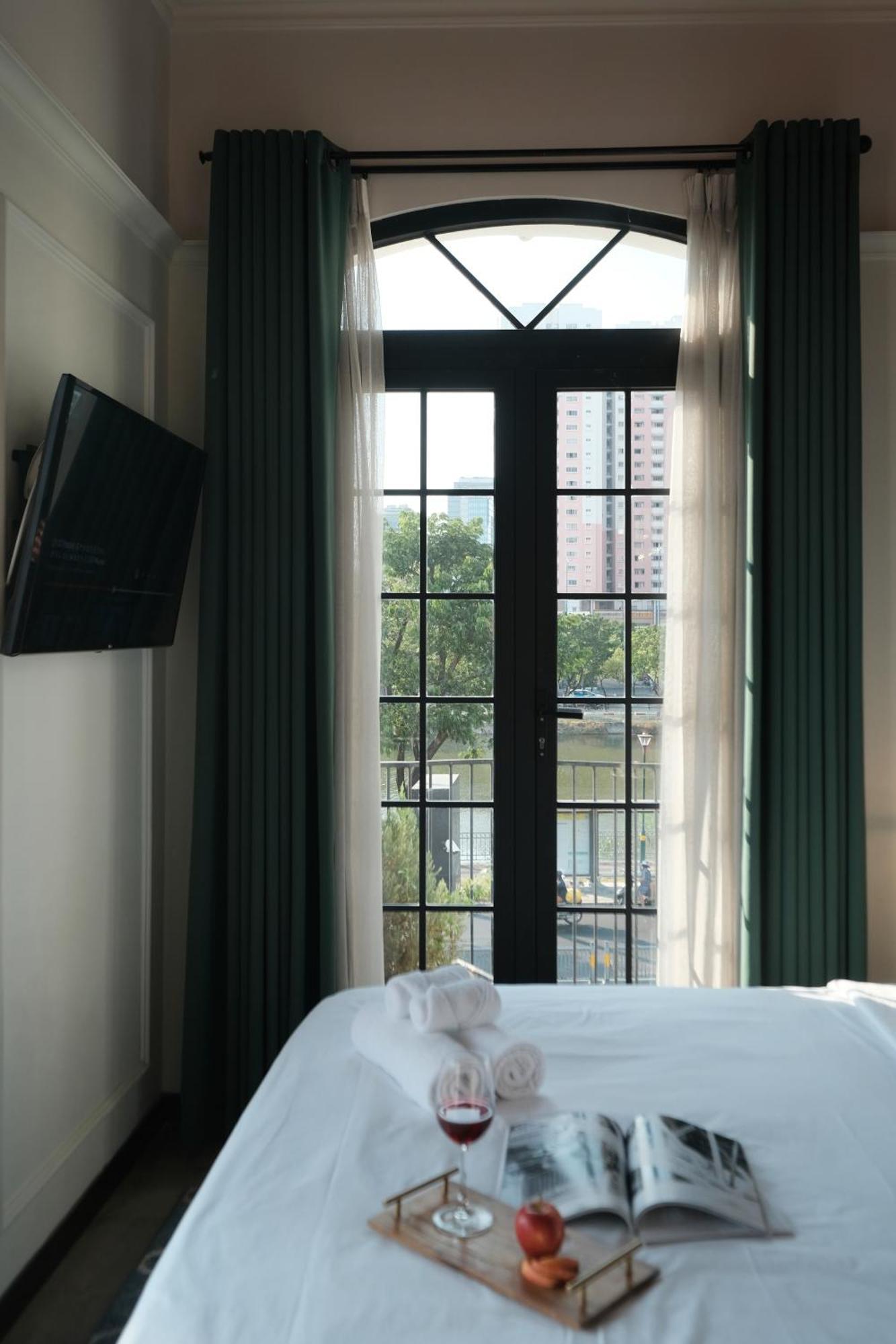 HOTEL le JARDIN SECRET saigon Hô Chi Minh-Ville Extérieur photo
