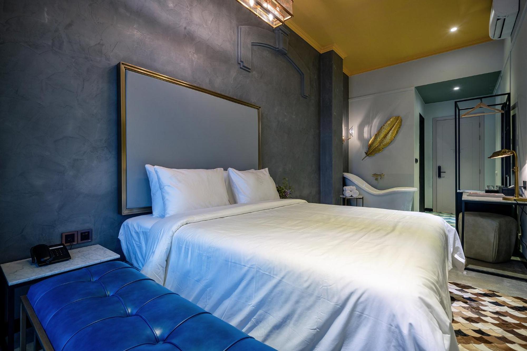 HOTEL le JARDIN SECRET saigon Hô Chi Minh-Ville Extérieur photo