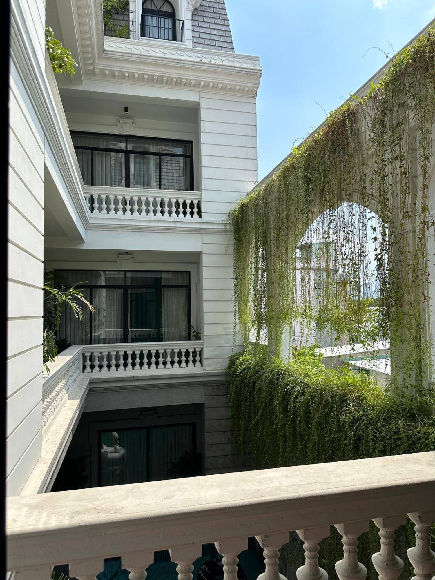 HOTEL le JARDIN SECRET saigon Hô Chi Minh-Ville Extérieur photo